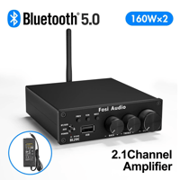Fosi Audio Fosi Audio BL20C Bluetooth USB Stereo Amplifier variant 9