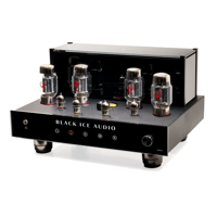 Black Ice Audio Fusion 85A Integrated Tube Amplifier - 95WPC* (Reference) variant 10