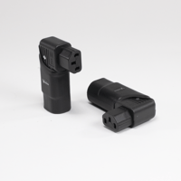 VooDoo Cable Horizontal Right-Angle IEC Adapter variant 1