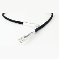 Tellurium Q Silver Diamond Waveform™ hf USB Cable variant 3
