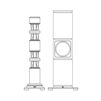 GERMAN PHYSIKS The Gaudi Mk III Omnidirectional Loudspeaker variant 4