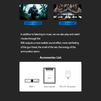 FX Audio R06-High-quality balanced line architecture headphone amplifier variant 6