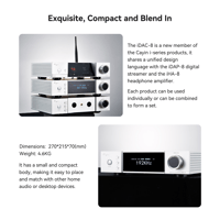 Cayin iDAC-8 variant 12