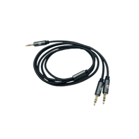 Strauss & Wagner  Salo Dual 3.5mm Male to 3.5mm Male Stereo Upgrade Cable variant 1