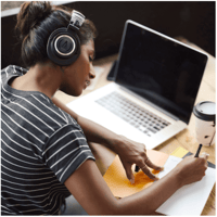 Andover ATH-M50xBT2 Headphones (Black) variant 7