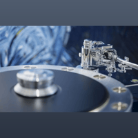 E.A.T. - European Audio Team Fortissimo Turntable variant 10