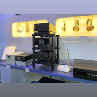 Harmonic Resolution Systems EXRH Headphone Stand System variant 10