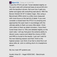 JM Audio Editions XTC2™ Open Back 50mm Dynamic Headphone variant 8