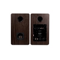 Fluance Ai61 Powered 6.5" Stereo Bookshelf Speakers and DB10 10" Low Frequency Ported Front Firing Powered Subwoofer variant 6