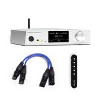 Aune aune S9c Pro DAC with Headphone Amp with AL3 XLR Balanced Male to Female 3-Pin Audio Cable 1 Pair variant 2