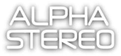Alpha Stereo logo