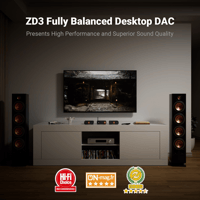 Fosi Audio Fosi Audio ZD3 Fully Balanced Desktop DAC variant 2