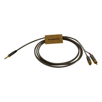 Blumenstein Audio 3mm TRS "Minijack" To RCA Cable (one cable) - Hammock Line variant 2