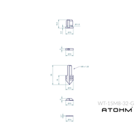Atohm WT-15M8-32-G variant 2