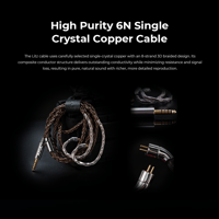 AFUL AFUL DAWN-X 1DD+8BA+4EST+1BC Drivers In-Ear Earphones variant 27