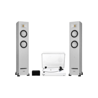 Fluance Fluance RT85 Vinyl Turntable, Ri91 Powered Floorstanding Speakers, PA10 Preamp variant 1