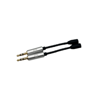 Strauss & Wagner  Ayr MMCX to 2.5mm Male Cable Adapter variant 1