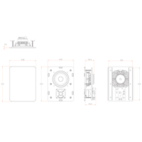 M&K Sound IW95 In-Wall Speaker variant 5