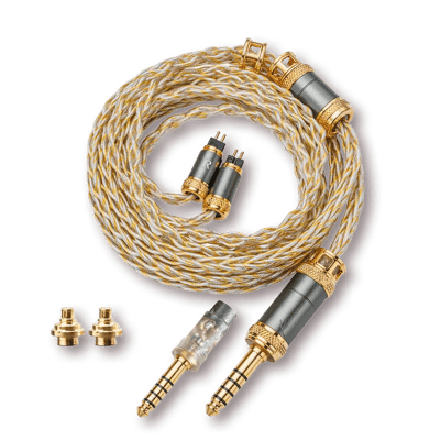 Kinera Kinera MIA 6N Single Crystal Copper Silver-Plated Upgrade cable