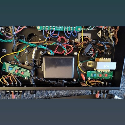 Miller Audio Negative Feedback Selector