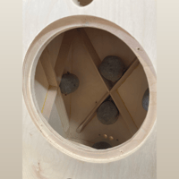 Blumenstein Audio DOF - Depth of Field Kit for Legacy Blumenstein or Cain & Cain Speakers (one pair of parts) variant 1