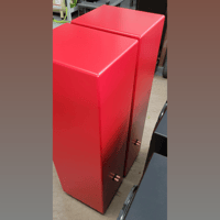 Tekton Design 1 pr. Lore Ref in Rosso Corsa Red w/upgrades – $950 Delivered variant 3