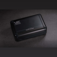 Vision Ears Round Case - Metal (black) variant 1