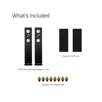 Fluance Reference High Performance 3-Way Floorstanding Loudspeakers variant 7