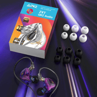 QKZ ZXT Sports HIFI Earphones Stereo Bass Sound with Noise Cancellation variant 10
