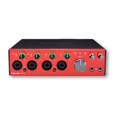 Focusrite Clarett+ 4Pre