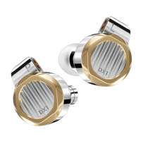 LETSHUOER DX1 11mm Single Dynamic Driver in Ear Monitor HiFi IEM earphones Gaming Earbuds variant 2