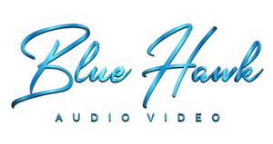 Blue Hawk Audio & Video logo