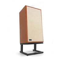 KLH Audio Model Five Stonewash Linen Cloth Grille variant 3