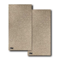 KLH Audio Model Five Old World Linen Grille variant 1