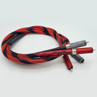 Snake River Audio Adder Silver - RCA interconnects variant 4