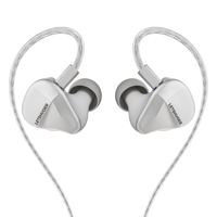 LETSHUOER Cadenza4 IEM DD BA Hybrid Drivers in-ear monitor Hifi earphones variant 1
