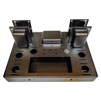 Miller Audio Black Powder Coated Transformer Covers variant 1