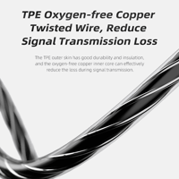 QKZ AK7 3.5mm Sports In-ear Stereo HIFI Bass Earphones for Gaming & Music variant 7