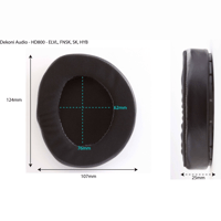 Dekoni Audio Elite Hybrid Replacement Ear Pads for Sennheiser HD800 Series Headphones variant 7