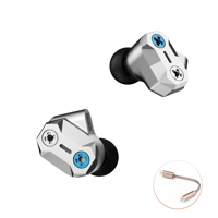 LETSHUOER Tape Pro 10mm dynamic driver In ear monitors created for heavy metal and rock enthusiasts variant 6