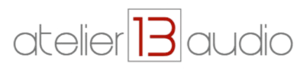 Atelier 13 Audio logo