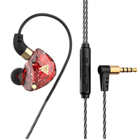 QKZ SK8 3.5mm Sports In-Ear Dynamic Hi-Fi Monitor Earphones with Mic variant 1