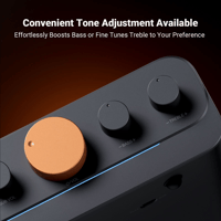 Fosi Audio Fosi Audio HT4S 4.1/5 Channel Bluetooth Amplifier variant 4