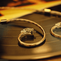 QKZ Cable 2pin Dedicated 0.78 Upgrade Premium Cable variant 2