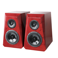 Denafrips Poseidon two-frequency bookshelf speaker variant 1