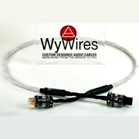 WyWires Digital Power Cord Juice II Platinum Series variant 1