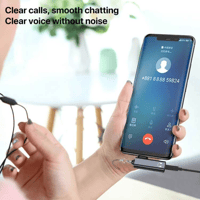 QKZ Innovative USB-C to 3.5mm Audio Adapters for Seamless Sound variant 12