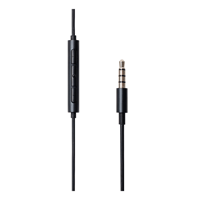 Strauss & Wagner  EM205 Wired Earbuds with 3.5mm Connection And Mic+Remote variant 2