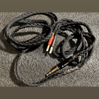 JM Audio Editions 2M 6.5ft Feet Handmade Headphone OFC Litz flexible Cable variant 14