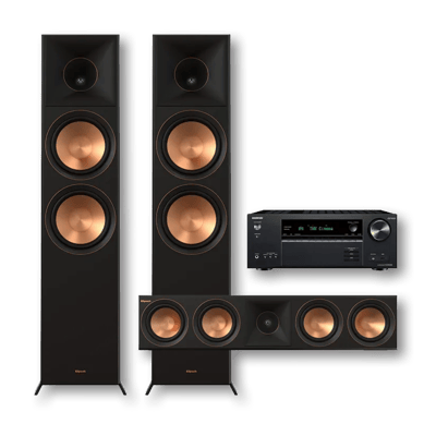 Klipsch RP-8000F II 3.0.0 Home Theater System + Onkyo TX-NR6100